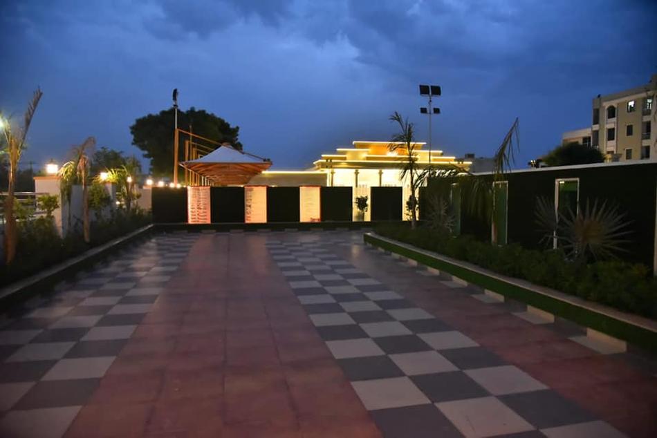 The Victoria Palace Mansarovar, Jaipur Banquet Hall Wedding Lawn
