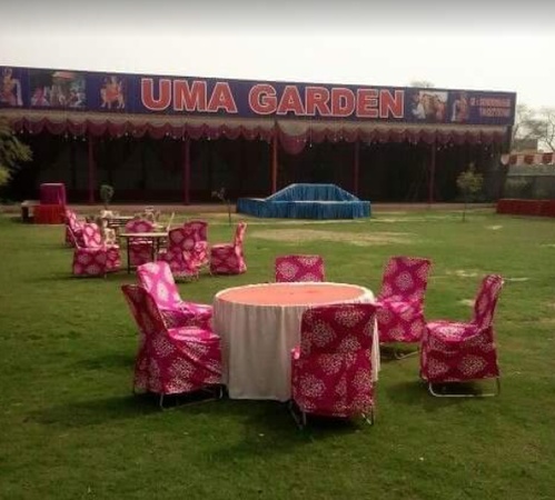 UMA Garden, burari UMA Garden