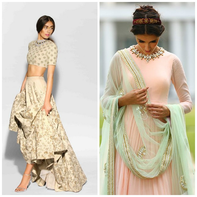 Gorgeous Bridal Lehenga Choli Fashion Guide for the Minimalistic Bride