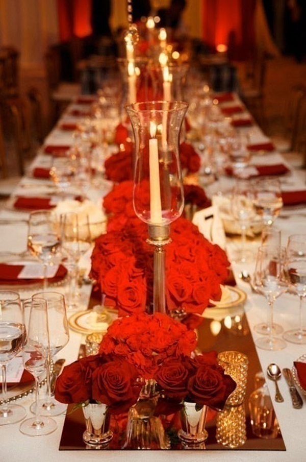 Wedding Table Setting