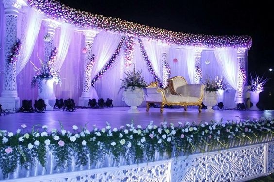 40 Wedding Reception Stage Decoration Ideas To Blow Your Mind Away Wedding Decor Wedding Blog