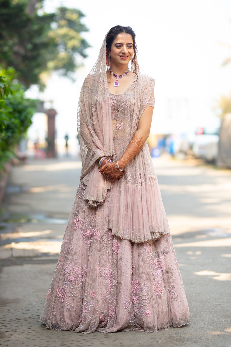 10 Muslim Brides who Rocked their Wedding Outfits! | Bridal Wear ...