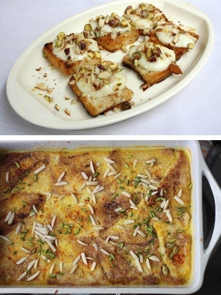 DOUBLE KA MEETHA / SHAHI TUKDA