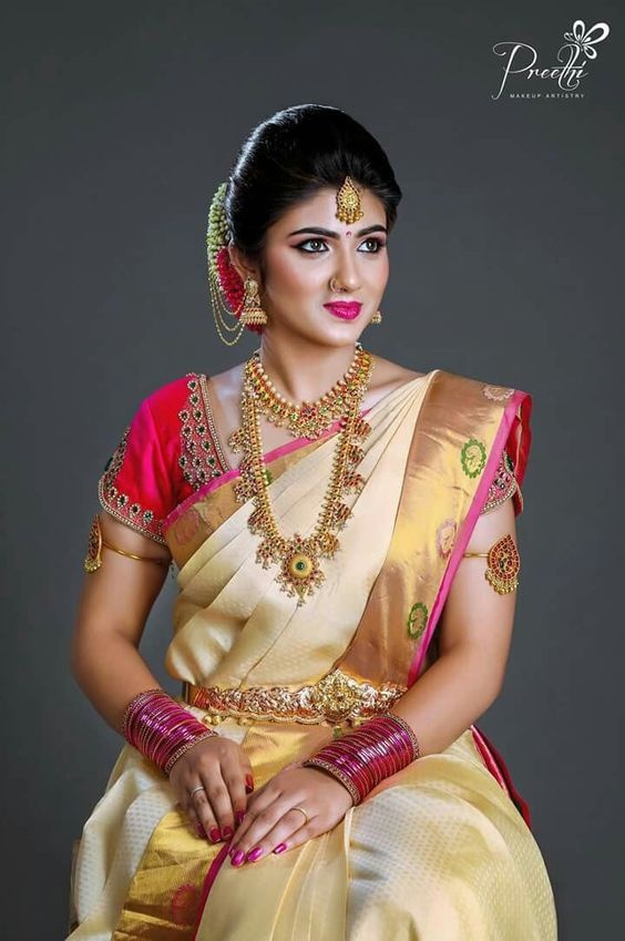 20 South Indian Brides Who Rocked The South Indian Bridal Look Bridal Look Wedding Blog 8633