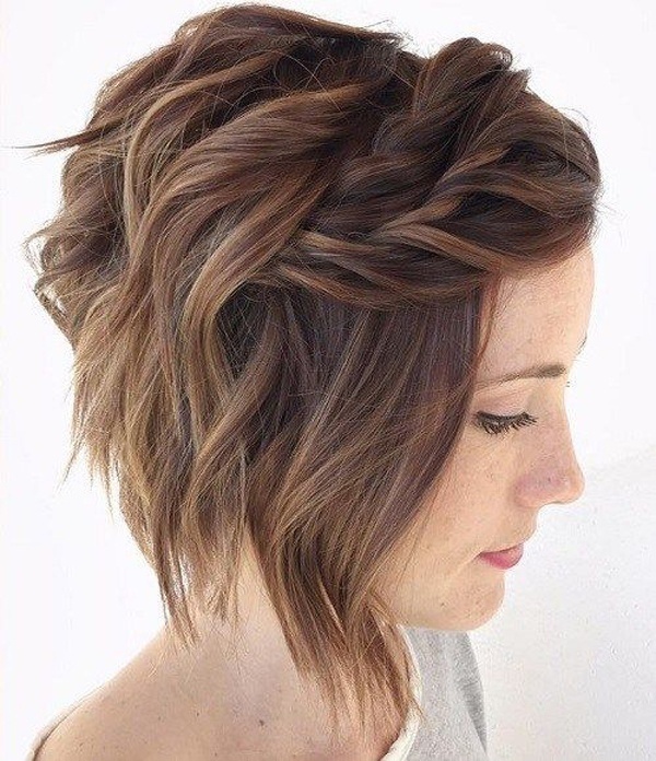 6 Cute  Easy Hairstyles for Short Hair to Create at Home Now