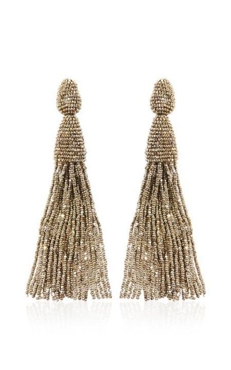 Bridal Jewellery Trends We Love – Tassel Earrings!