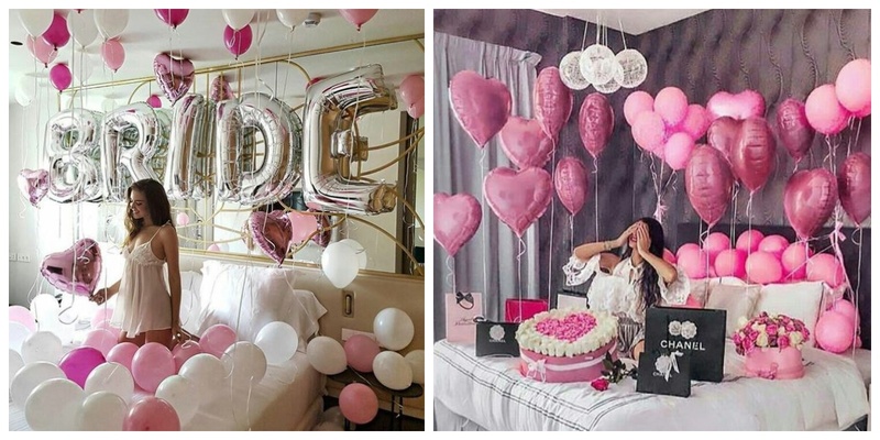 10 cutest & super adorable ways to decorate the room for your bestie bride-to-be!