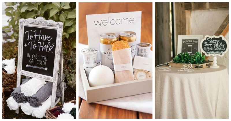 10 Things to Make your Wedding Guests Feel Comfortable