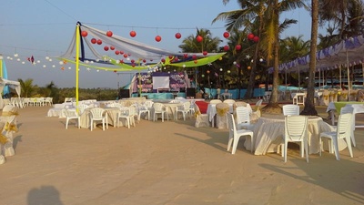 Zeebop Utorda Goa Wedding Lawn Weddingz In