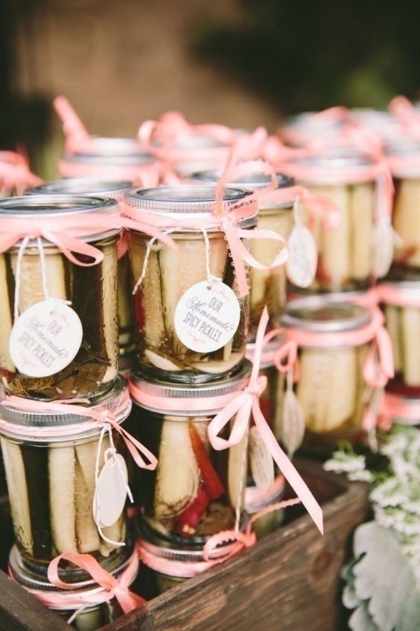 Trendy Mason Jar Wedding Gift Idea