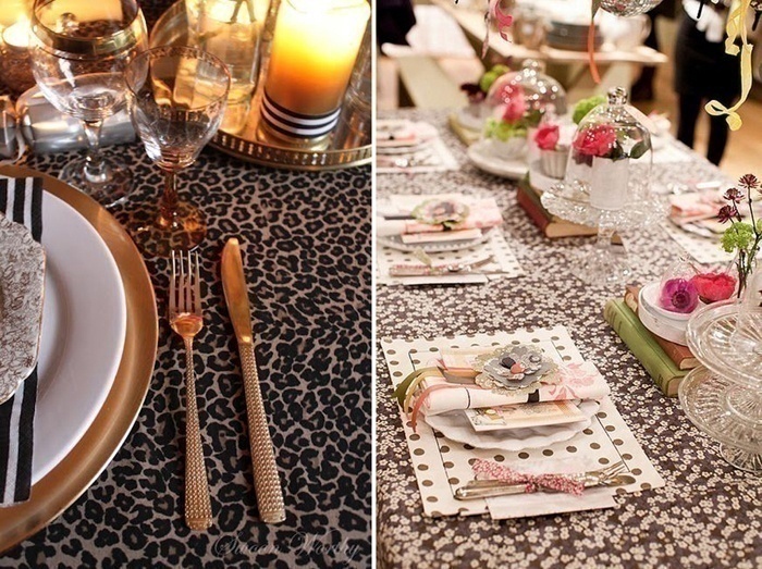 Wedding Table Setting