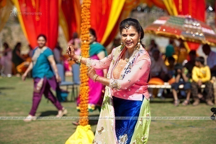 Mix and Match Lehenga