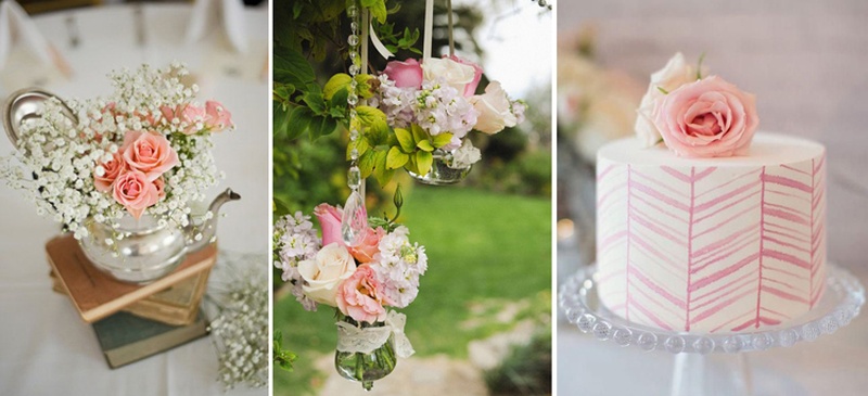 Rose Quartz a New Entrant in Wedding Theme Ideas