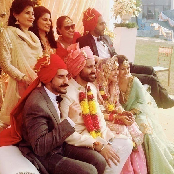 #RubyVinitDaVyah - Nimrat Kaur’s Sister, Rubina’s Gorgeous Outdoor Delhi Wedding