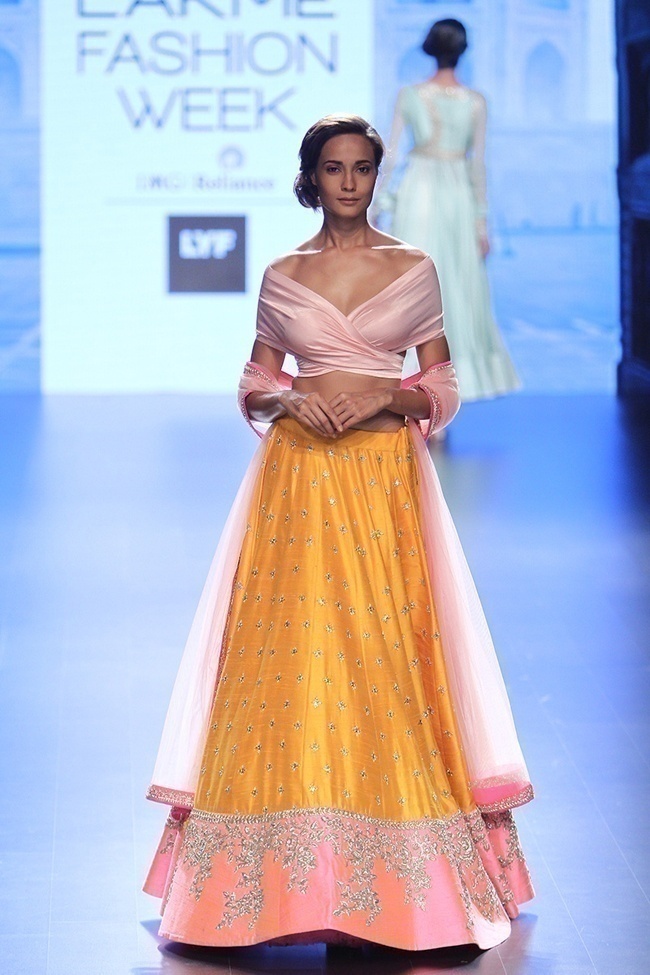 Get New Bridal Wear Inspiration Thanks to Anushree Reddy - Lakme Fashion Week