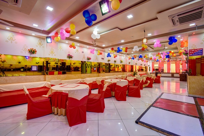 Silver Pearls Party Hall Uttam Nagar Delhi Banquet Hall