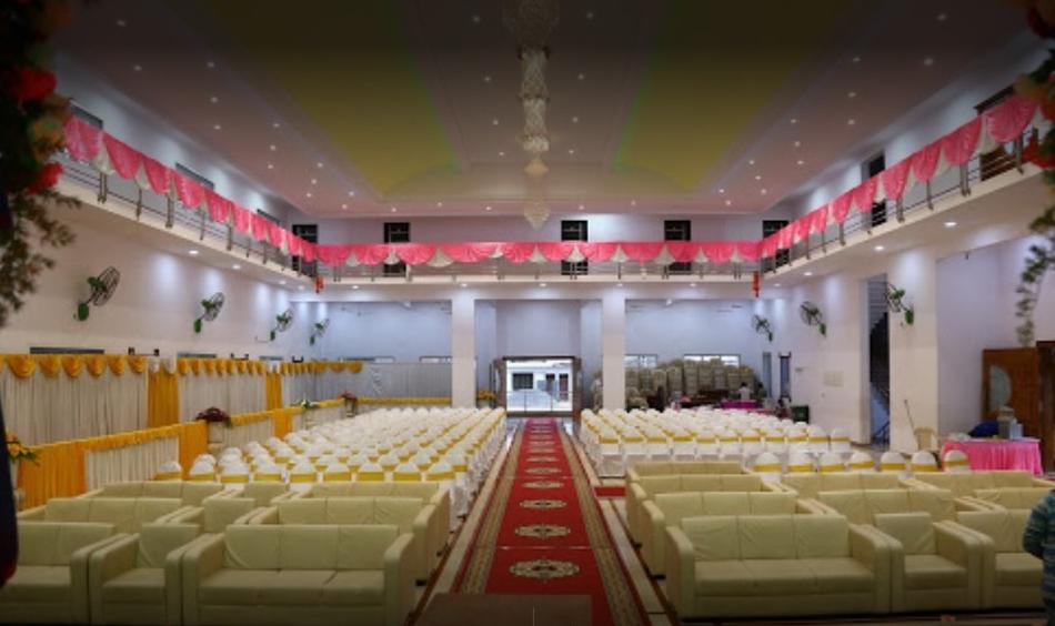 M S Ramaiah Memorial Hall Mathikere, Bangalore Banquet Hall Wedding