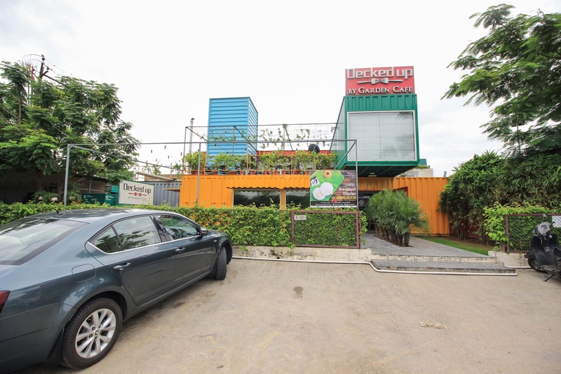 Garden Cafe Vaishali Nagar, Jaipur Banquet Hall Wedding Lawn