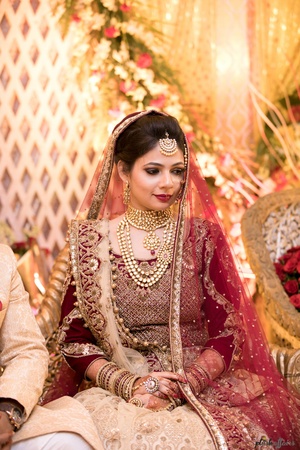 Muslim Wedding Dress Lehenga