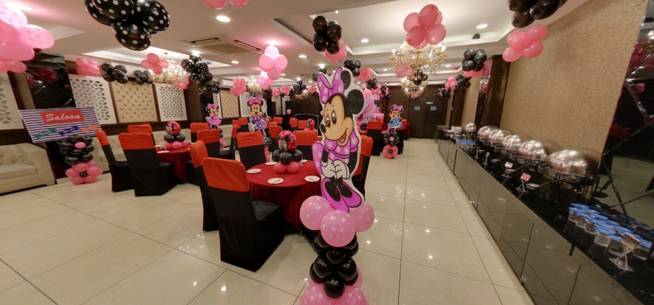The Pindi - Restaurant & Banquet, Raj Nagar The Pindi - Restaurant & Banquet