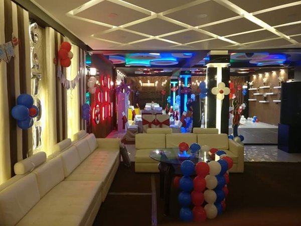 Black Restaurant & Banquet, Faridabad Black Restaurant & Banquet