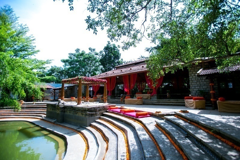 The Tamarind Tree, Bangalore- Marriage Gardens in Bangalore