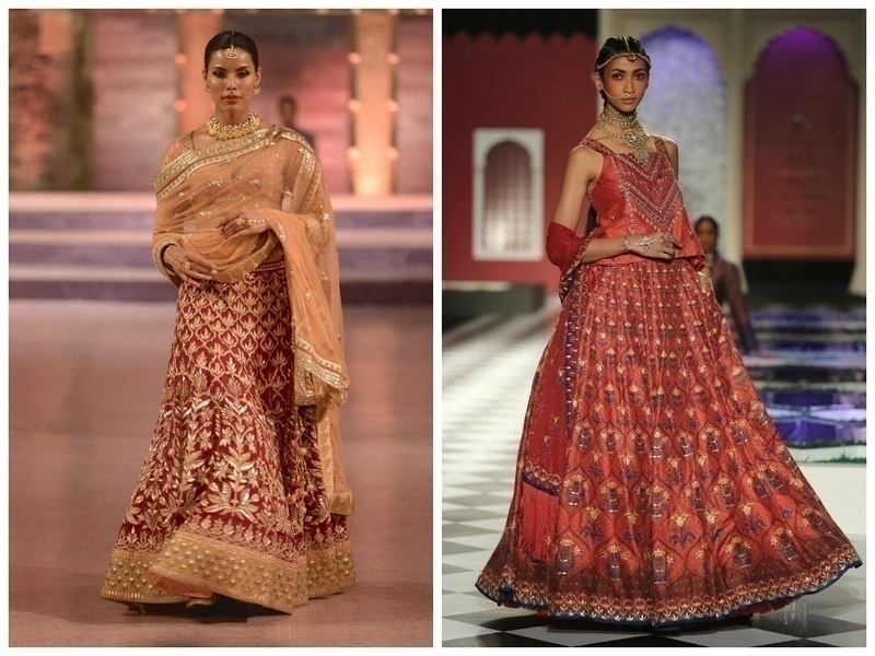 Top 10 Lehenga Designs to Try in Wedding 2018 – 19