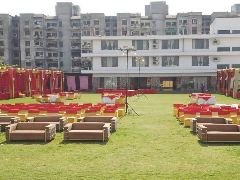 Outdoor Wedding Venues in VIP Road, Raipur for a Stunning Wedding Ceremony Wedding Venues