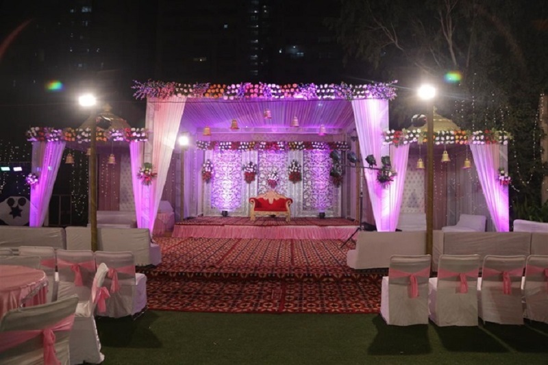 Olive Garden Restaurant And Banquet, Greater Noida - Outdoor Wedding Venues in Greater Noida
