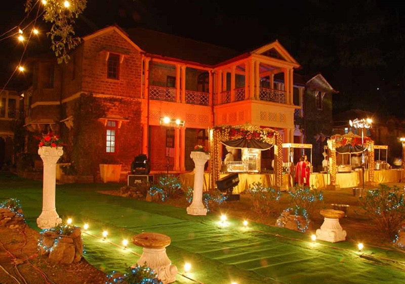 Balrampur House, Nainital - Outdoor Wedding Venues in Nainital