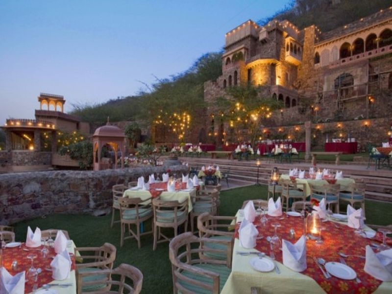 Neemrana Fort Palace, Neemrana- Wedding Venues in Rajasthan