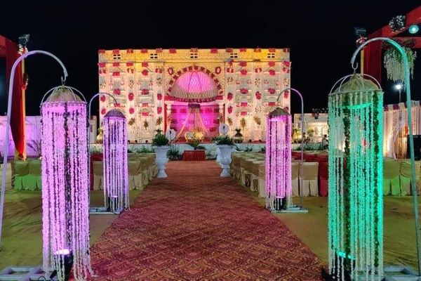 The Rajbagh Marriage Garden, Gwalior- Farmhouses in Gwalior