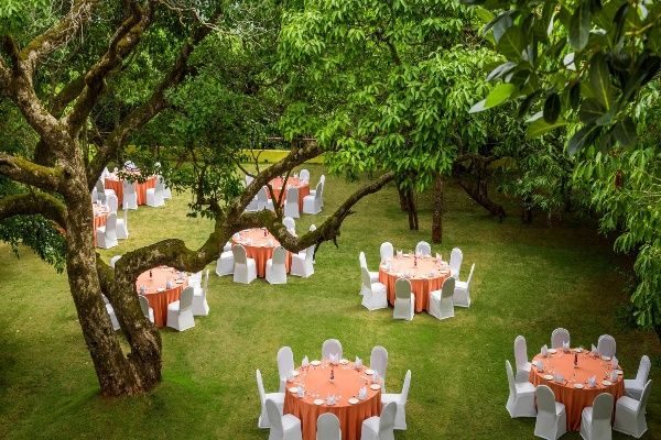 Destination wedding in Le Meridien, Mahabaleshwar