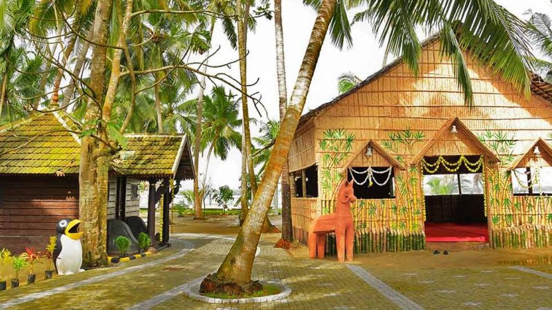 Haco Lake View, Kumbalangi - Wedding Venues in Kochi