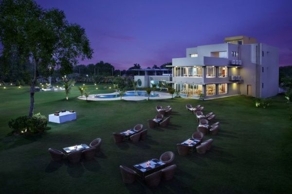 Sandy Palm Resort, Chiloda- Banquet Halls in Gandhinagar