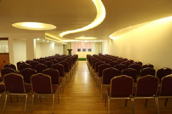 OYO Townhouse 228 Hotel Alana, Vijayawada - Banquet Hall in Vijayawada