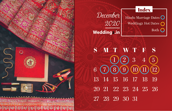 Auspicious Marriage Dates In December Real Wedding Stories Wedding Blog