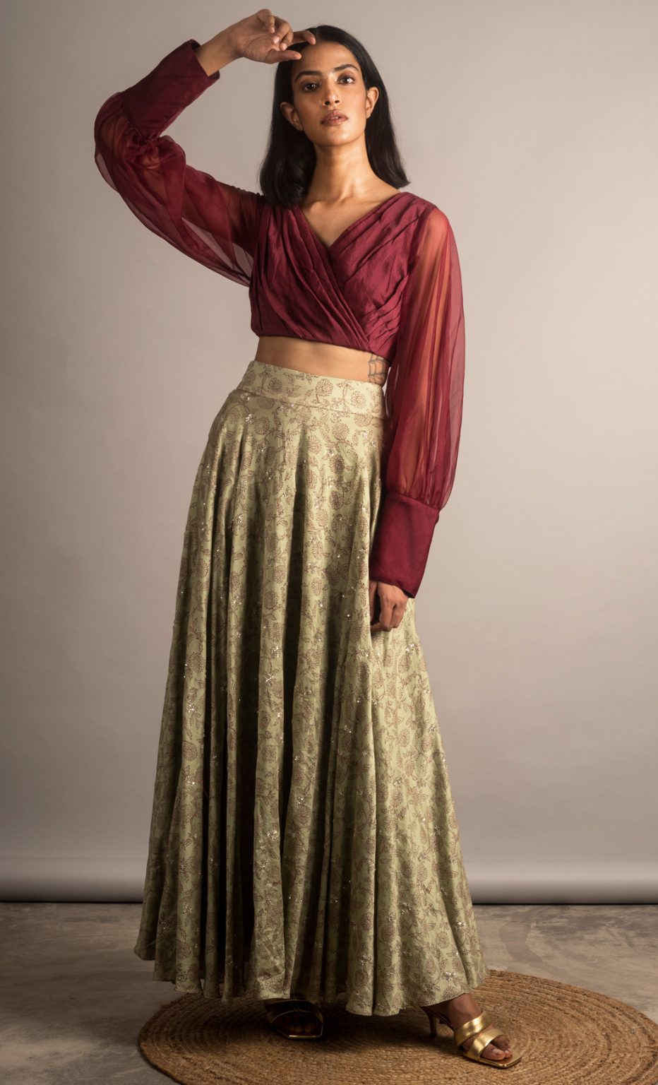 How to Reuse Old Lehenga In 5 Different Ways Like a Pro Bridal and