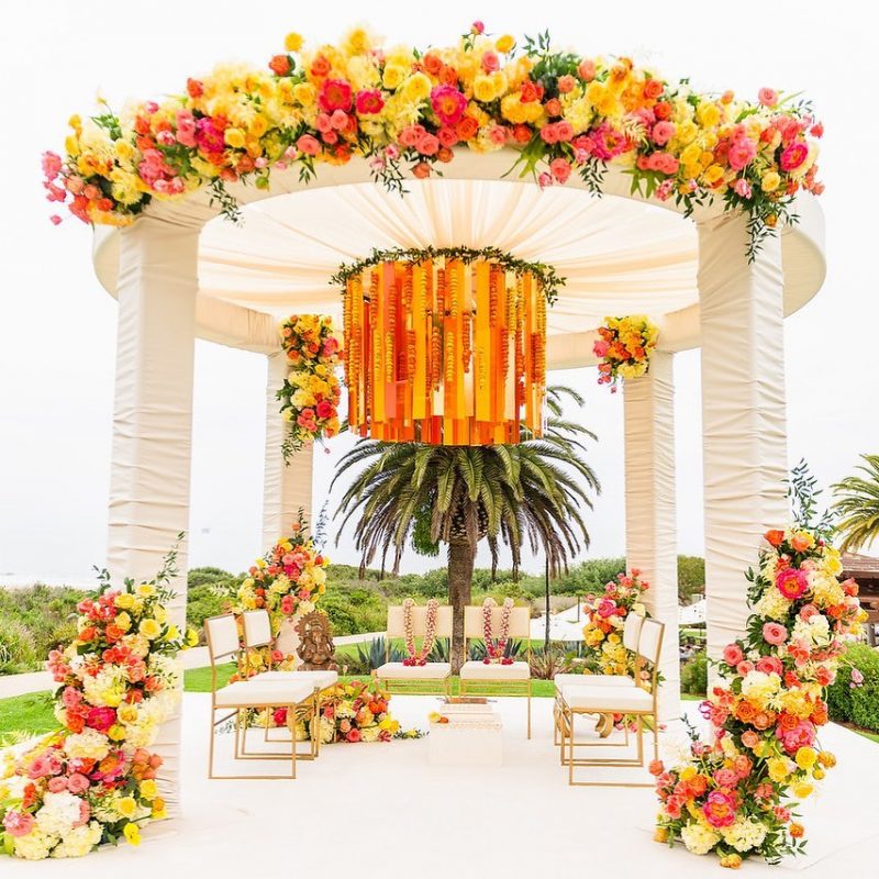 Indian Wedding Décor Inspiration for Couples Who Want to Stand Out