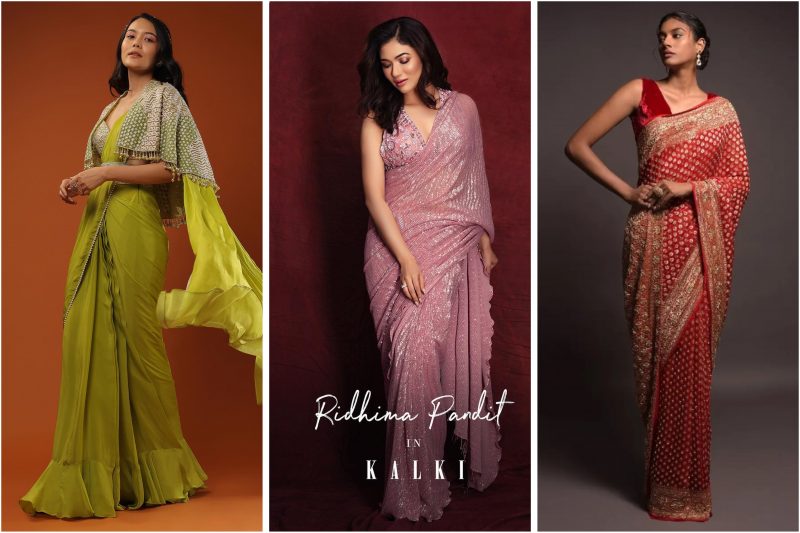 4 Brands To Follow If You Love Designer Sarees