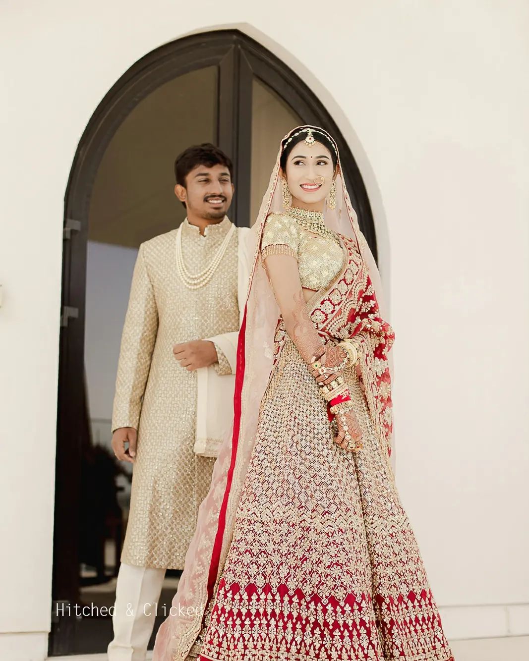 25+ Bride and Groom Dress Colour Combinations that You Cannot Go Wrong ...