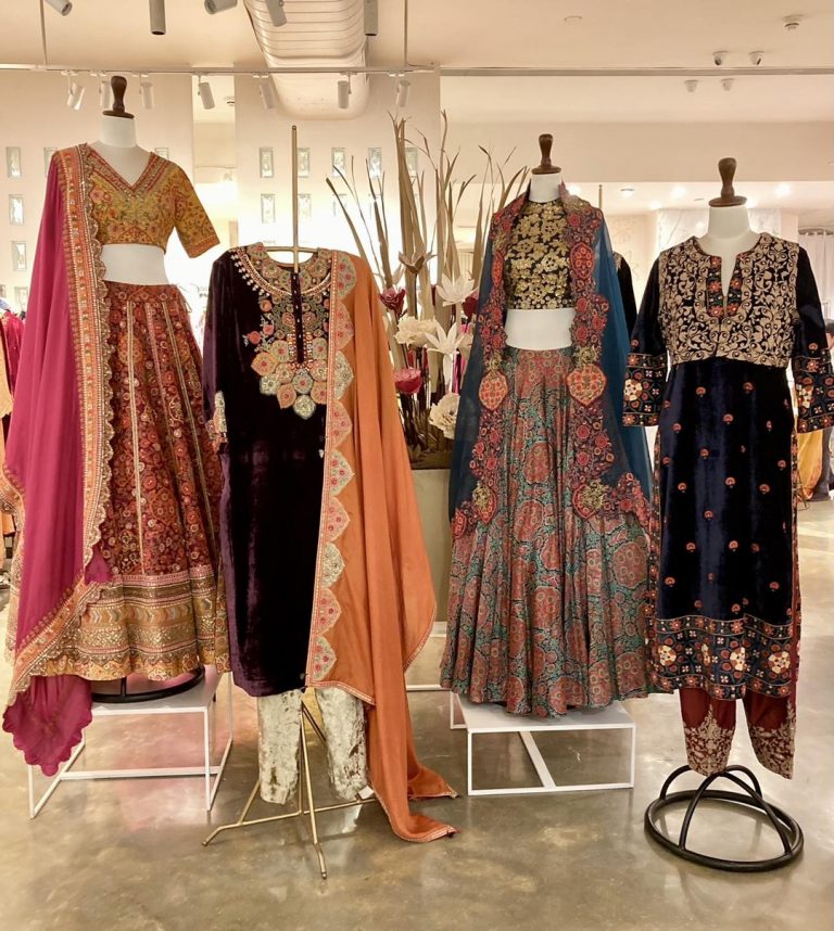 Top 10 Multidesigner stores in India to shop for the trendiest bridal