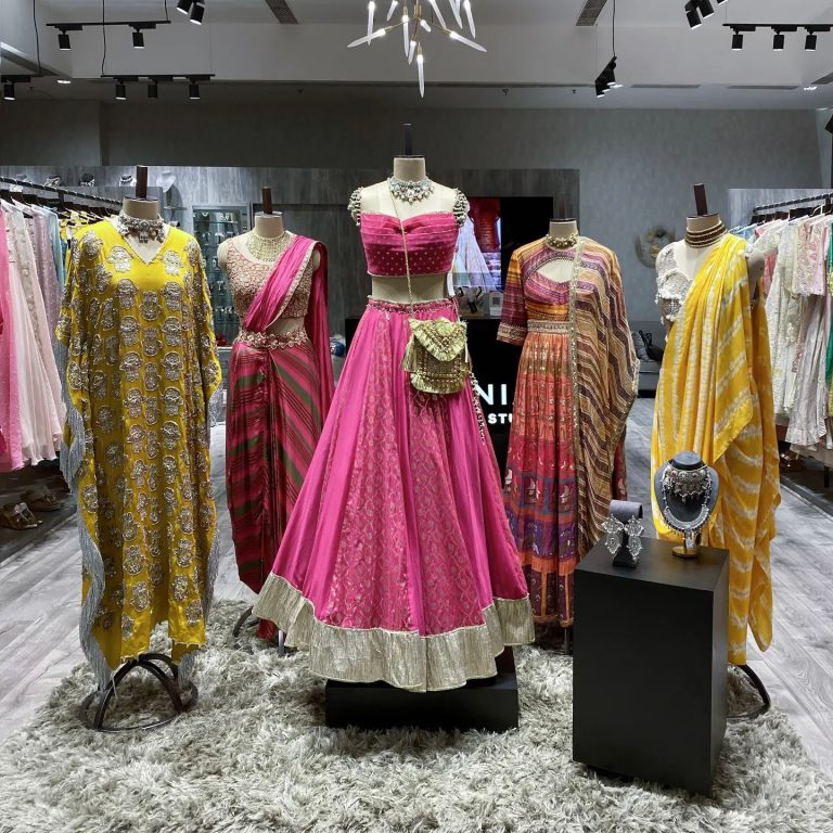 Top 10 Multidesigner stores in India to shop for the trendiest bridal