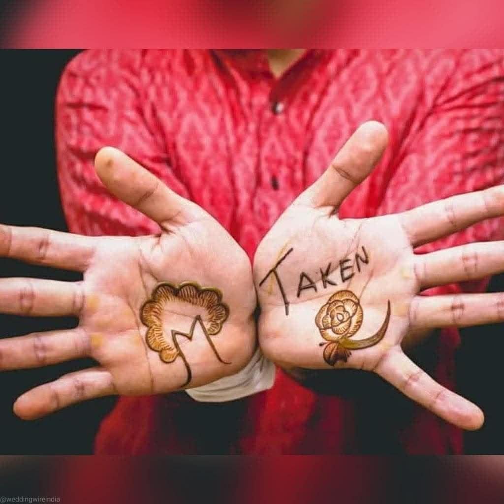 15+ Simple Groom Mehndi Designs Because It’s Your Wedding Day too