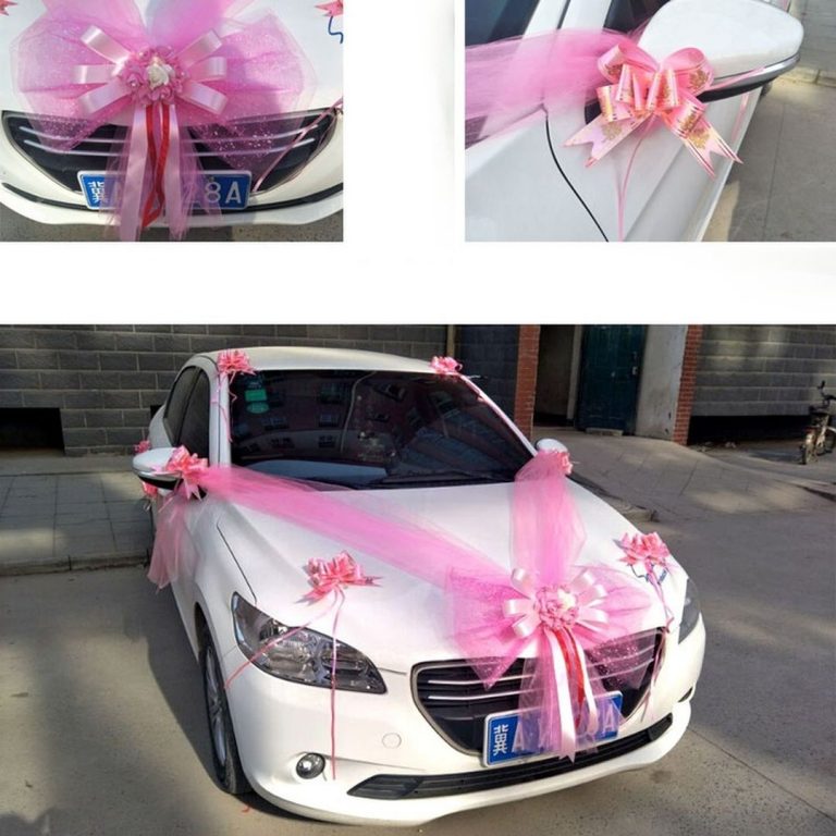 Wedding car decoration ideas that you can use for your marriage car ...
