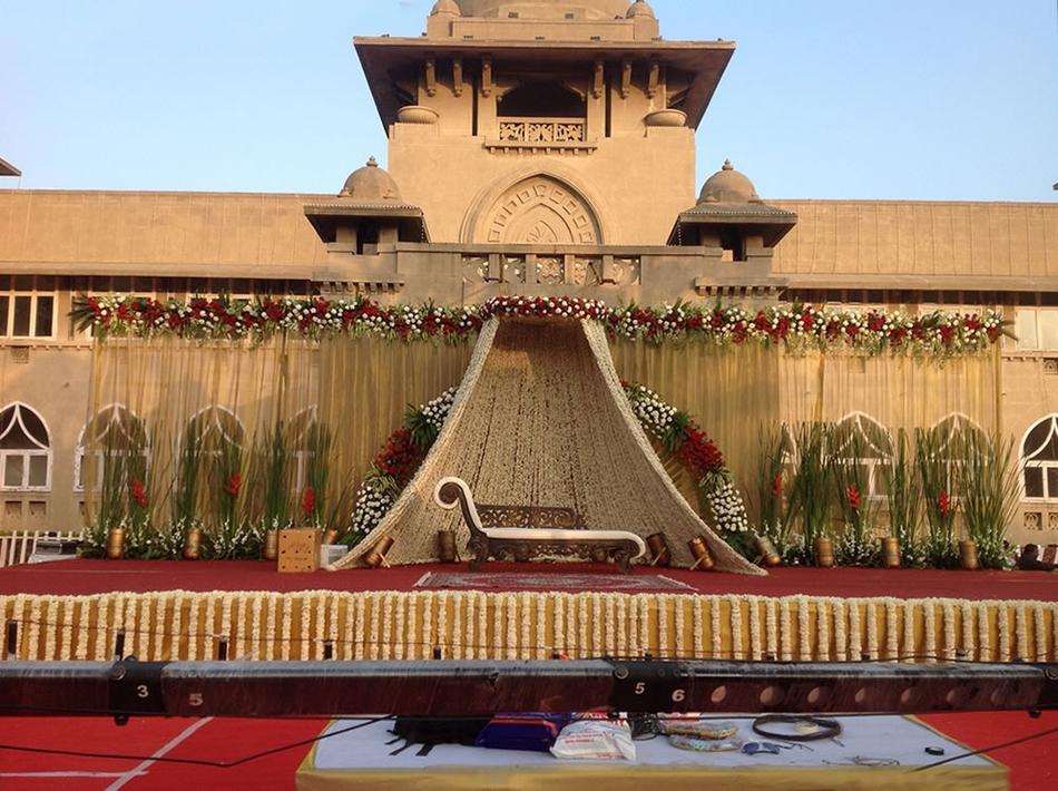 Shiv Mahal Palace Old Padra Road, Baroda Banquet Hall Wedding Lawn WeddingZ.in