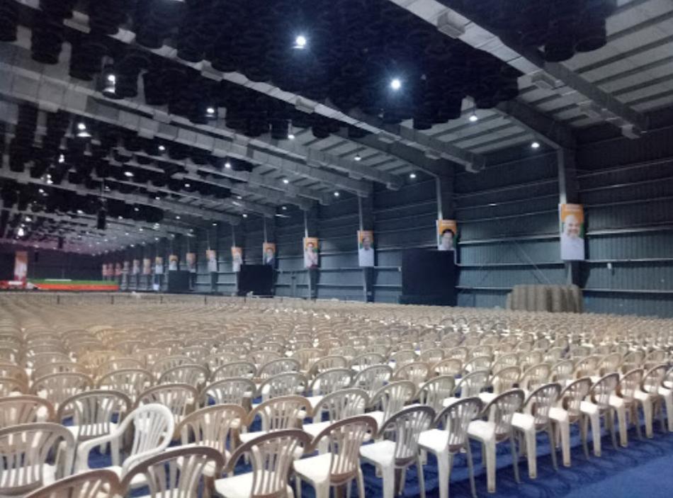 Nesco Grande Banquet Goregaon East, Mumbai Banquet Hall WeddingZ.in