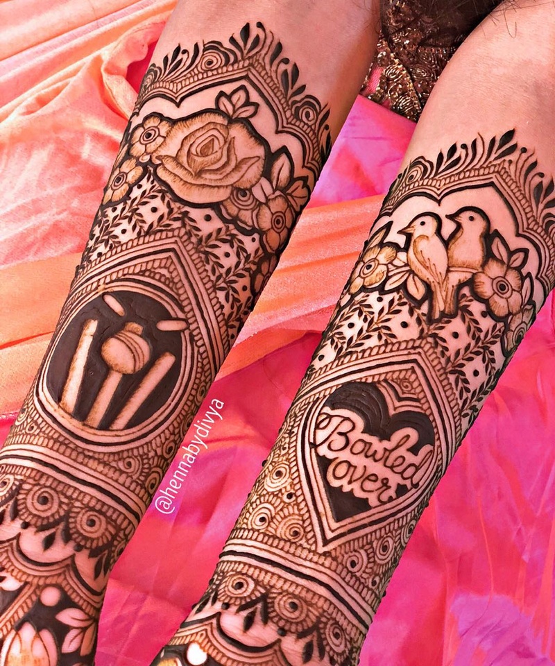 100 Mehandi Design Images To Pin If You Re Attending A Wedding Or Getting Married In 19 Bridal Mehendi And Makeup Wedding Blog