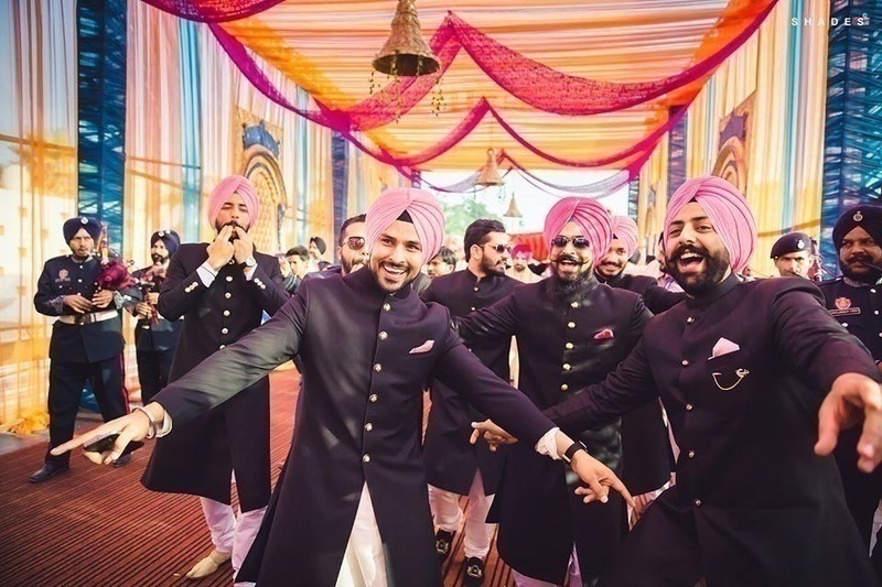 PINK-THEMED SIKH WEDDING