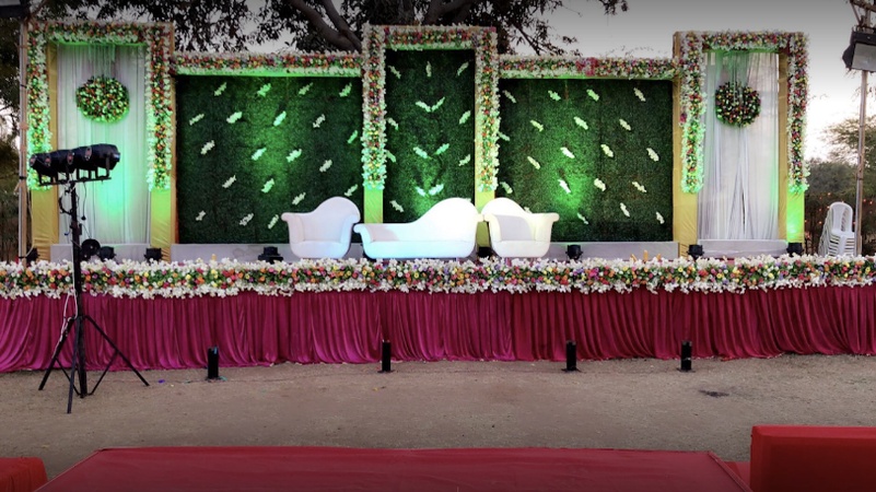 Kishan Farm And Party Plot, Bhat Kishan Farm And Party Plot